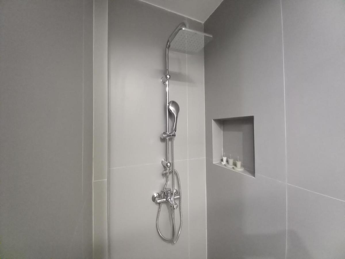 Spaceone "Downtown Glam" By #Gimispace Lux Apt Thessaloníki Ngoại thất bức ảnh
