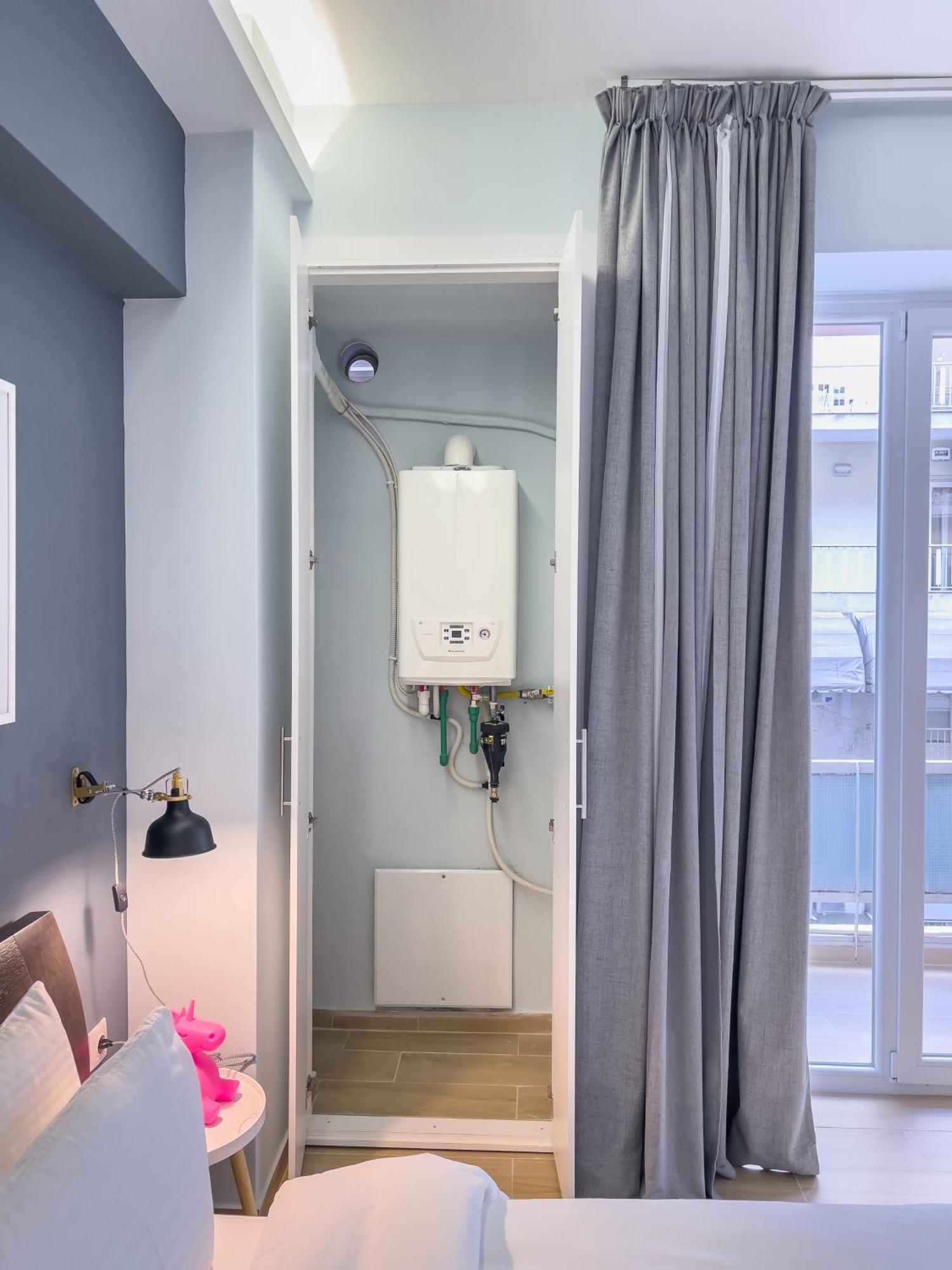 Spaceone "Downtown Glam" By #Gimispace Lux Apt Thessaloníki Ngoại thất bức ảnh