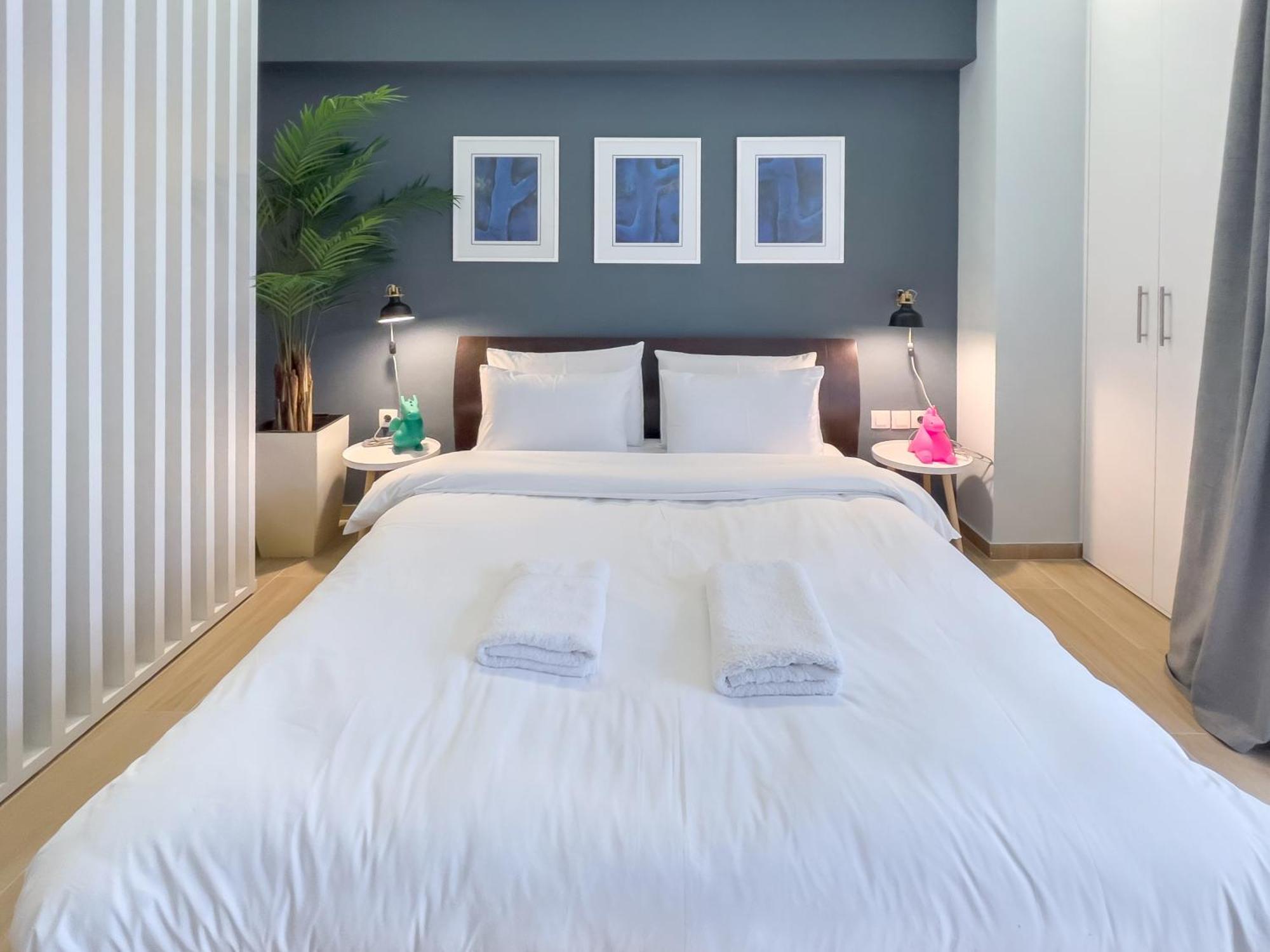 Spaceone "Downtown Glam" By #Gimispace Lux Apt Thessaloníki Ngoại thất bức ảnh