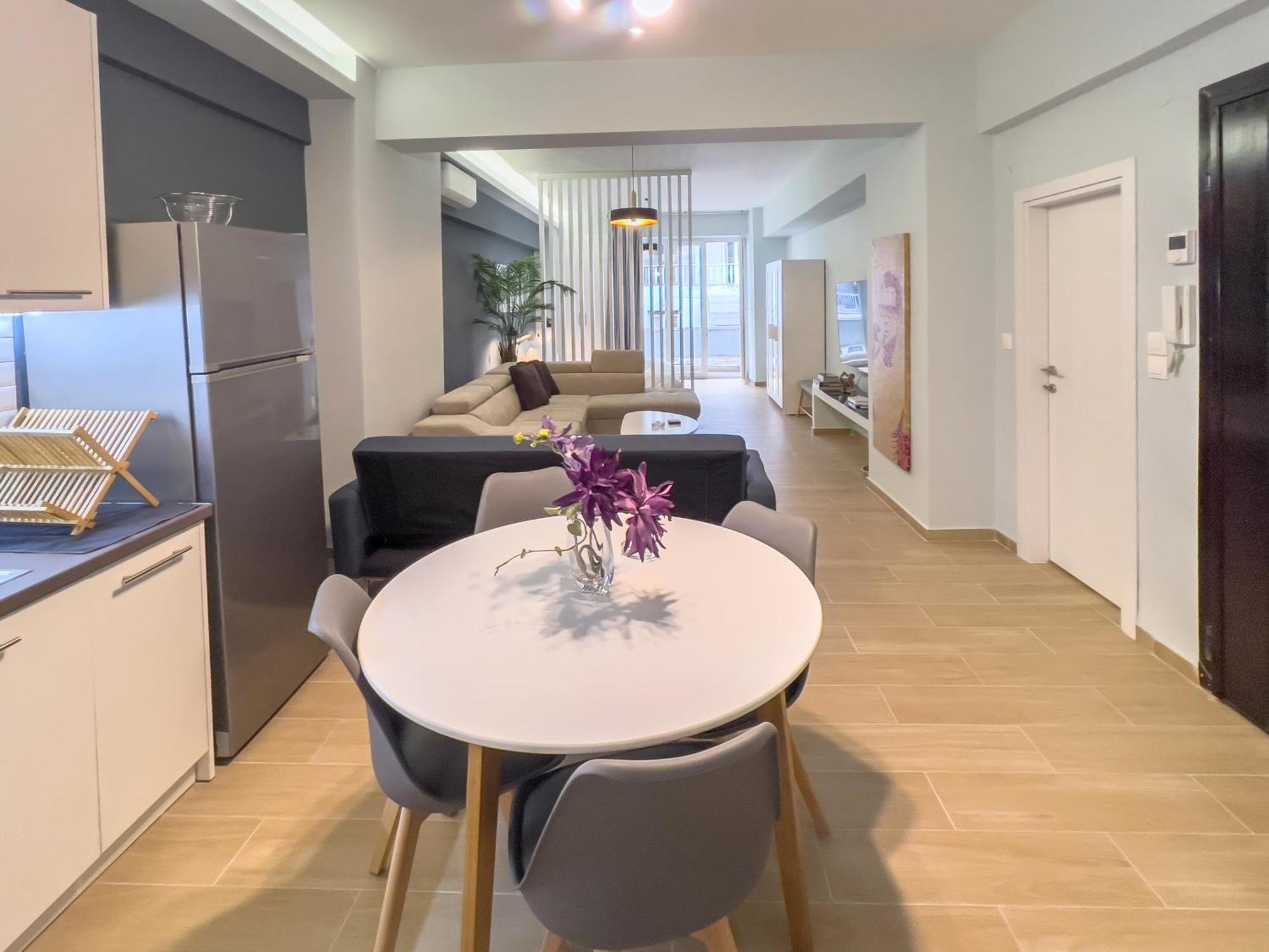 Spaceone "Downtown Glam" By #Gimispace Lux Apt Thessaloníki Ngoại thất bức ảnh