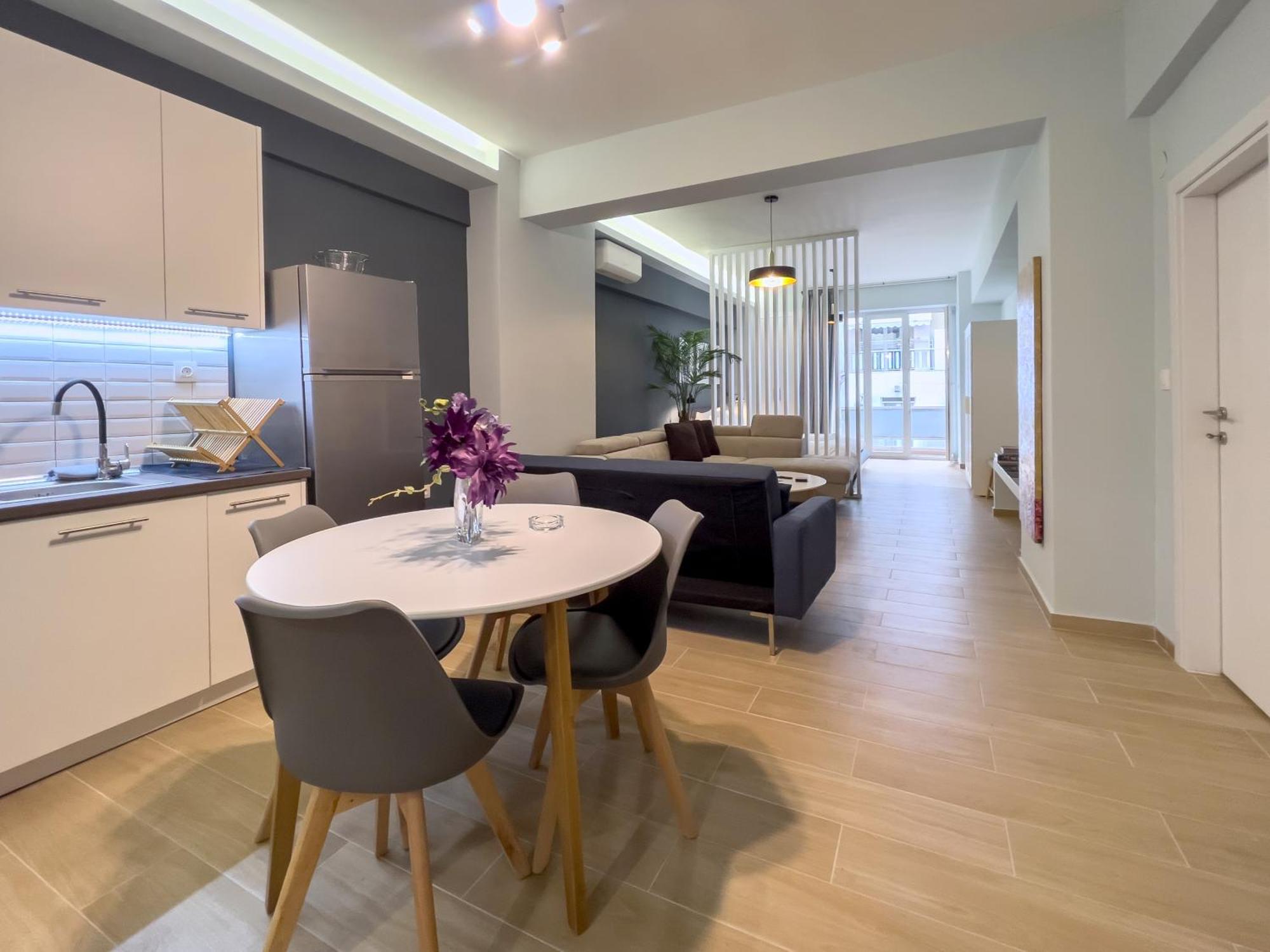 Spaceone "Downtown Glam" By #Gimispace Lux Apt Thessaloníki Ngoại thất bức ảnh