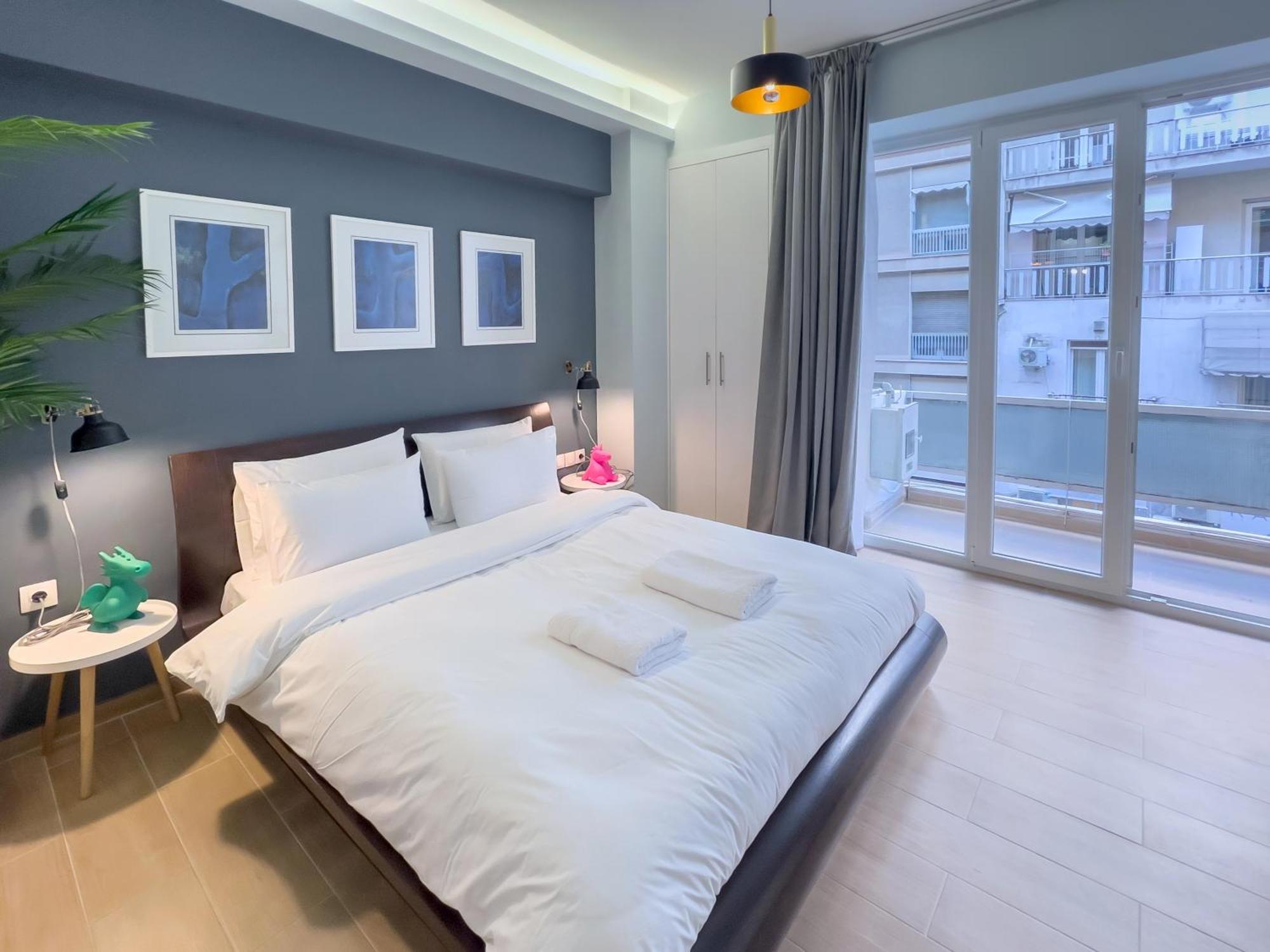 Spaceone "Downtown Glam" By #Gimispace Lux Apt Thessaloníki Ngoại thất bức ảnh
