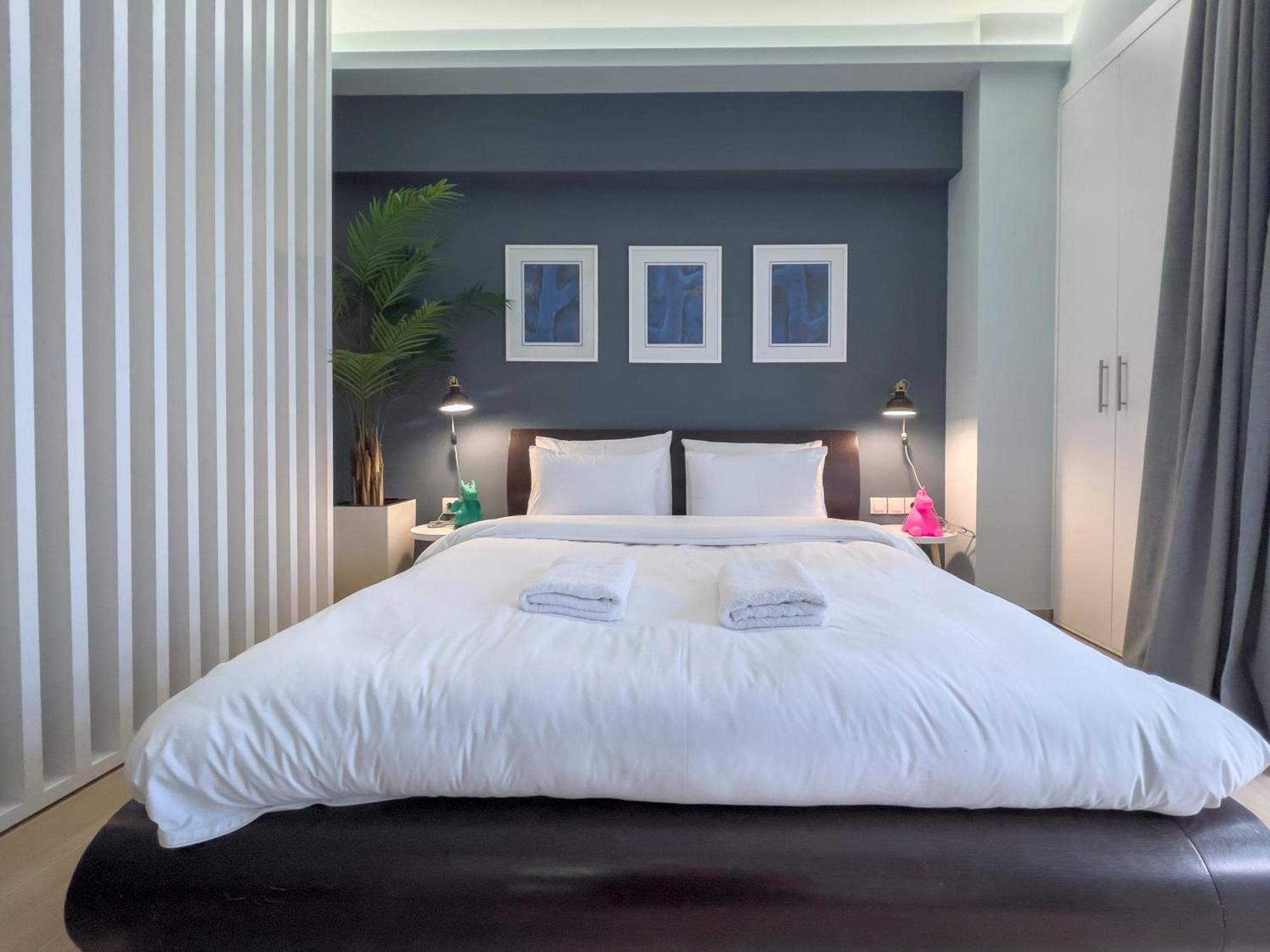 Spaceone "Downtown Glam" By #Gimispace Lux Apt Thessaloníki Ngoại thất bức ảnh
