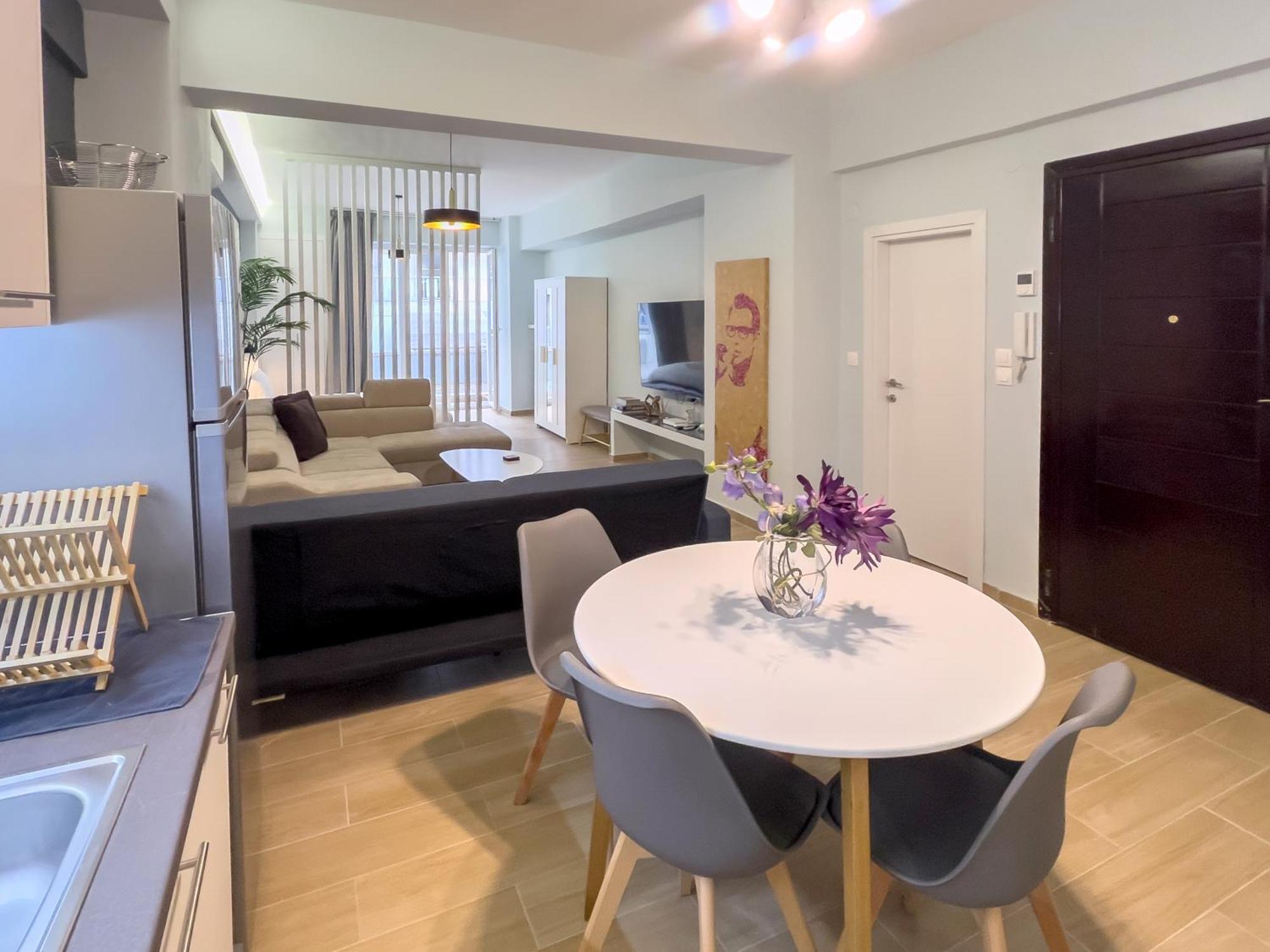 Spaceone "Downtown Glam" By #Gimispace Lux Apt Thessaloníki Ngoại thất bức ảnh